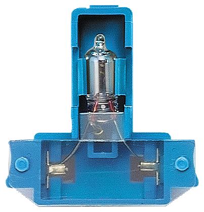 DELTA i-system Spare glow lamp for light signal insert by Siemens