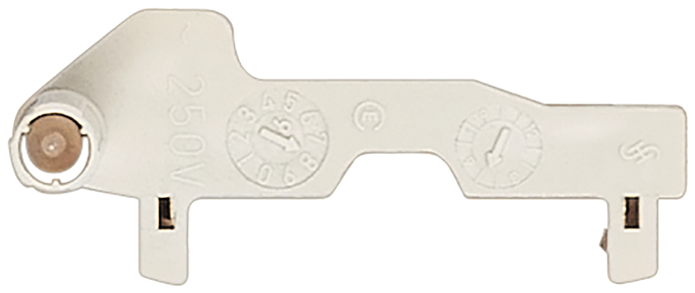 DELTA spare glow lamp 1.5 mA for SCHUKO socket outlet with operating display by Siemens