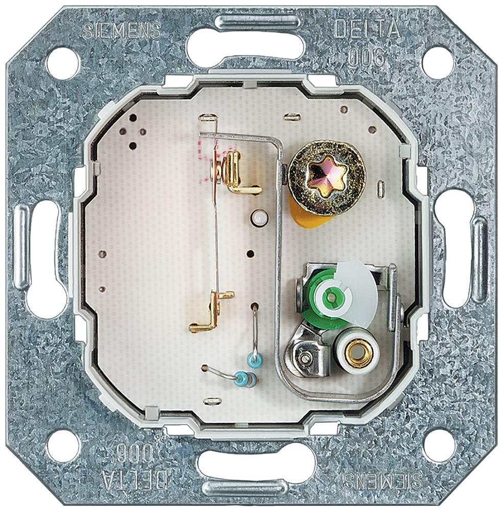 Room temperature controller Device insert normally-closed contact by Siemens