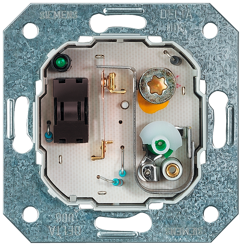 Room temperature controller Device insert 3-position switch by Siemens