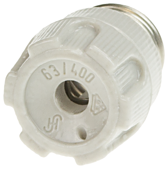 Krytka šroubu NEOZED porcelán velikost D02, 63A