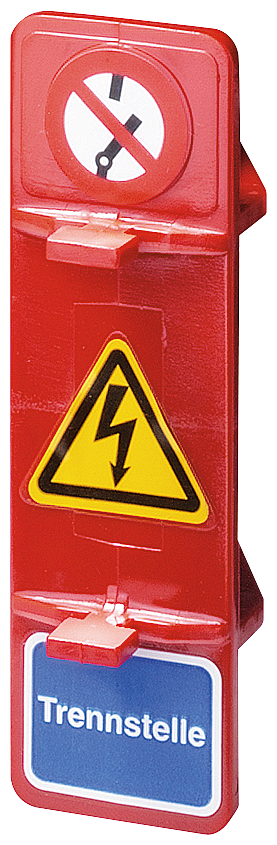 Krycí vložka pro NH pojistkový spodek, velikost 1/2/3