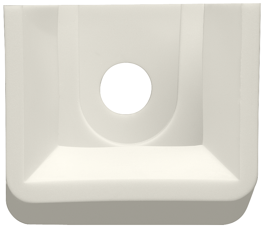 DELTA line Slide nipple channel entry for surface-mounting enclosure 1-3-fold electrical white (1 set=10 units in poly bag) by Siemens