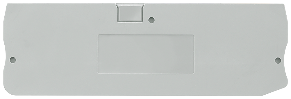 8WH9000-1GA00 Víko pro průchozí svorky s přípojkou tažné pružiny, průřez: 2,5mm²