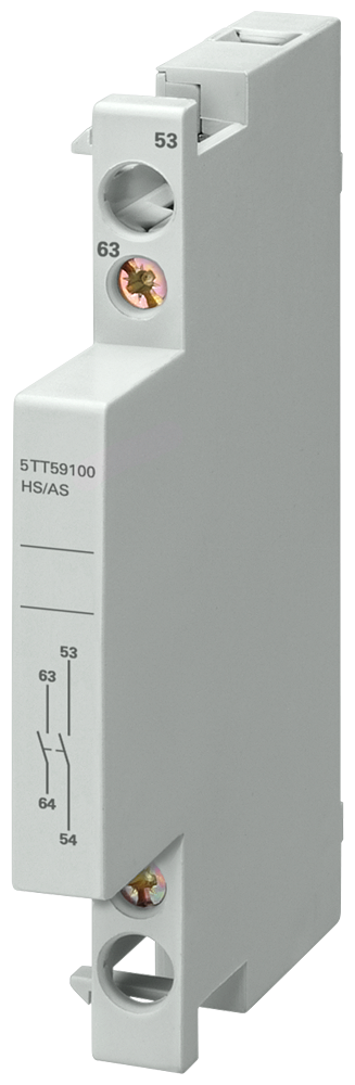 Pomocný proudový spínač s 2 spínacími kontakty, pro AC 230V/400V pro 5TT58 a 5TT50