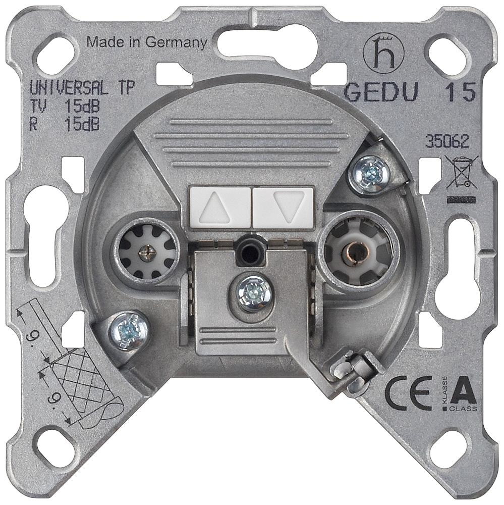 DELTA device insert Antenna through-type/end box also for broadband by Siemens