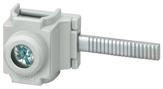 5ST3768 Napájecí svorka 25mm² krátká pro kolíkové přípojnice