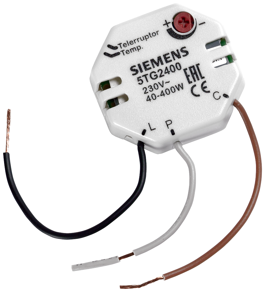 Electronic time-delay switch 0.5 to 10 min adjustable max.: 400W by Siemens