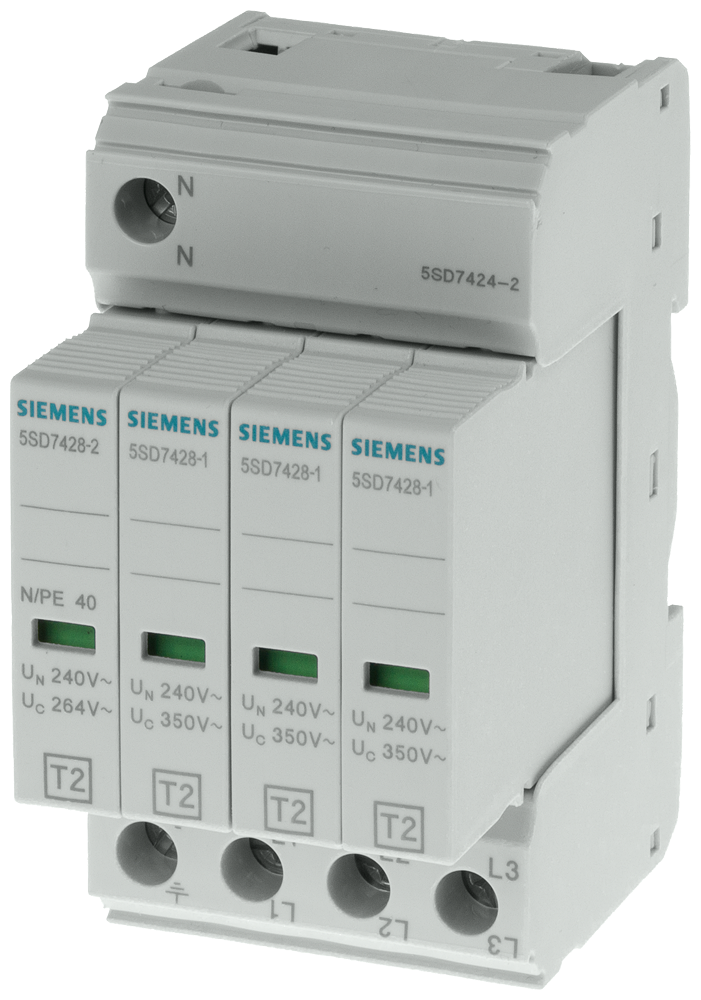 surge arrester type by Siemens