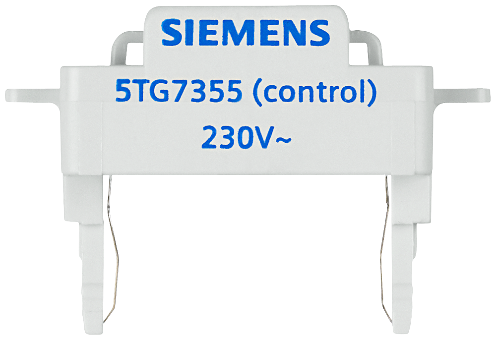 DELTA switches and pushbutton switches LED lamp insert for control function 230 V/50 Hz by Siemens