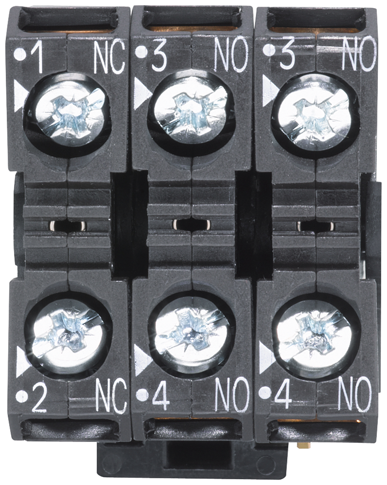 Accessory for VL160X, VL160, VL250, VL400, kit for auxiliary switch/alarm switch, 2 auxiliary switches