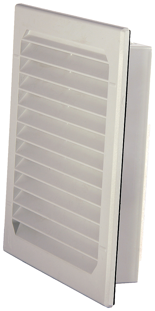 8MR6400-5GV30 Výstupní filtr, výřez: š: 177 mm, v: 177 mm, RAL 7035, IP54