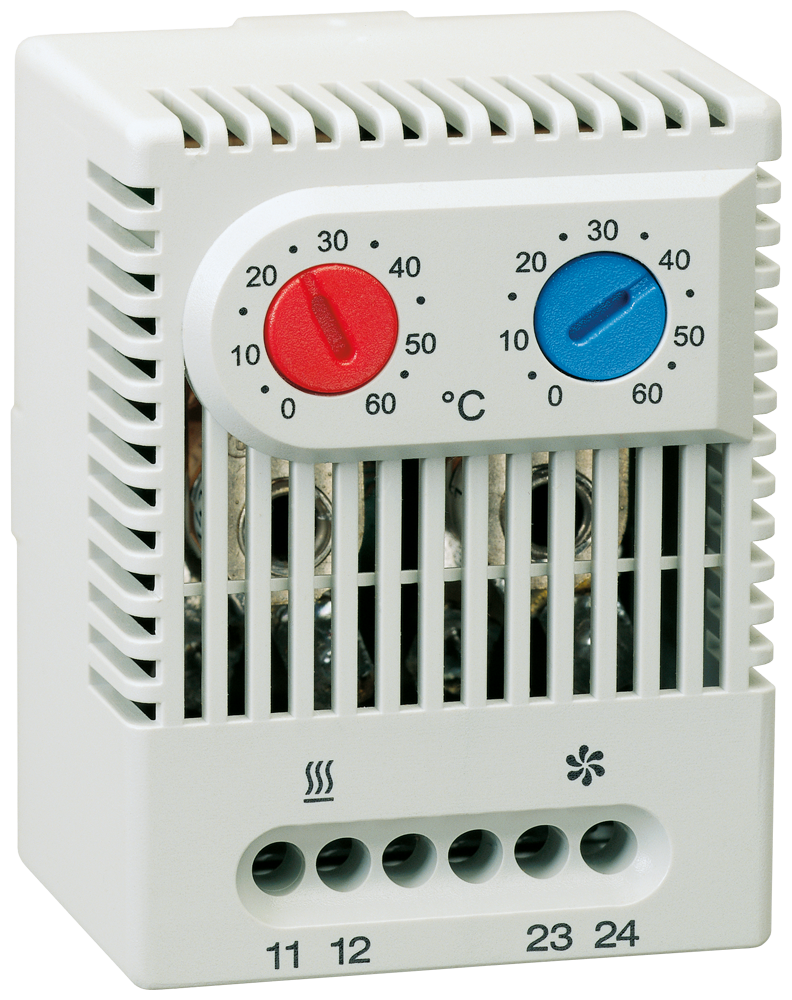 Dvojitý termostat 0 až 60°C