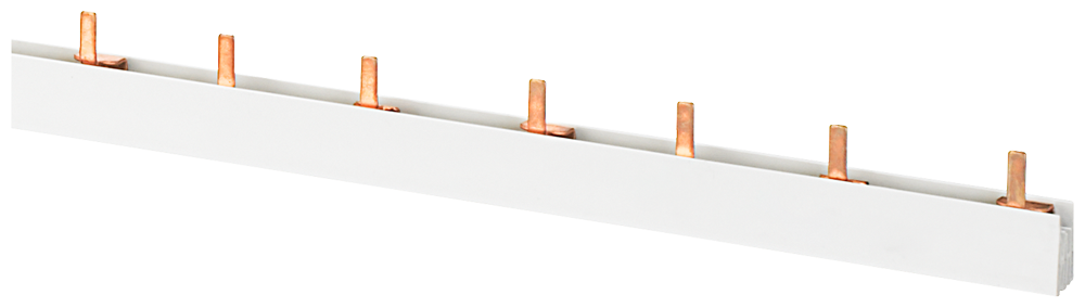 Kolíková přípojnice 10mm2, 3fáz., 30x 1fáz., 1050mm lze zaříznout