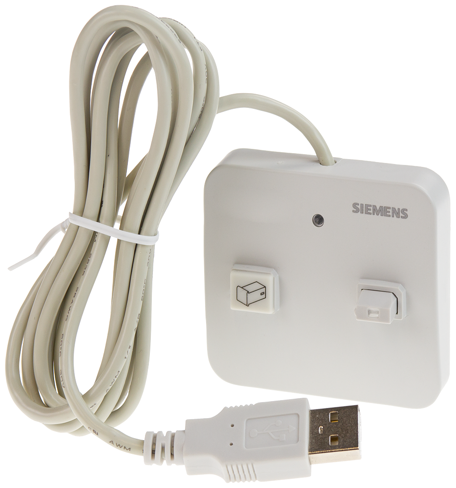 USB adaptér a software