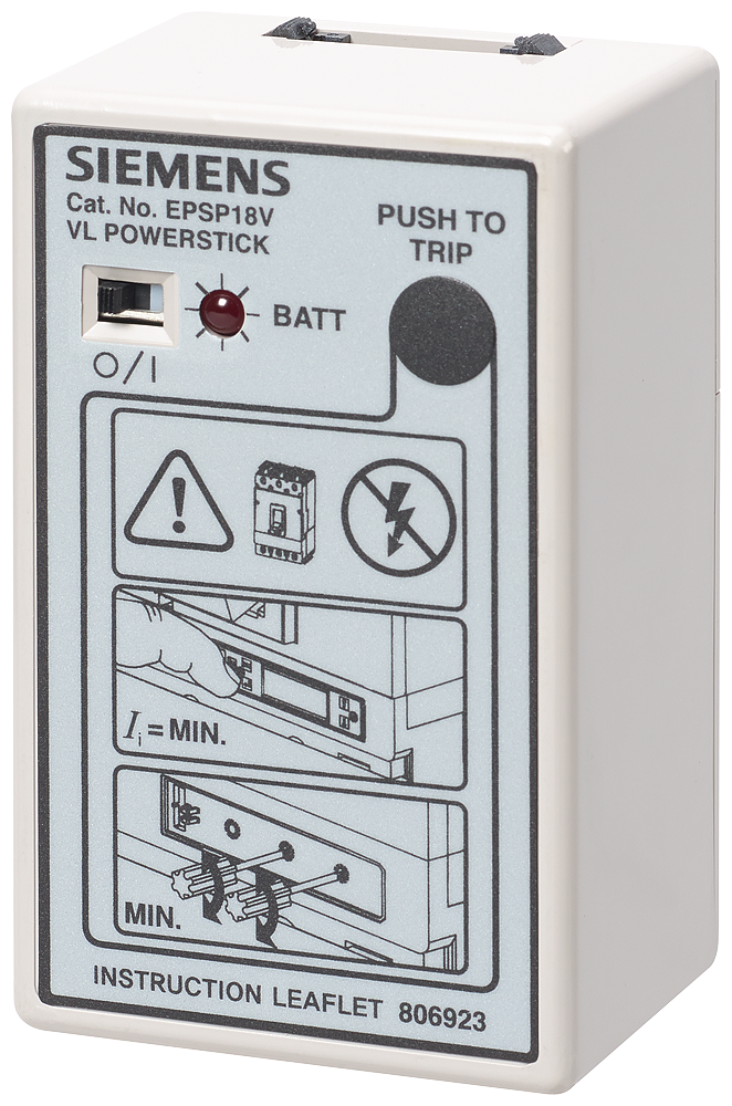 Accessory for VL160 to VL1600, transparent cover for electronic trip unit