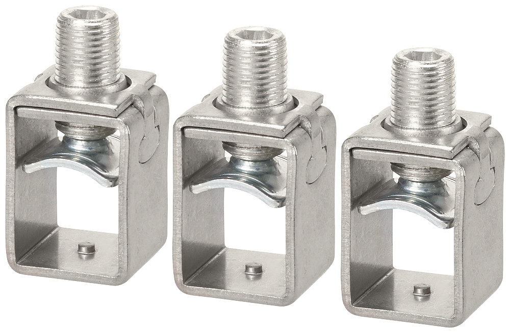 Accessory for VL400, box terminals comprising 3 box terminals 3-pole