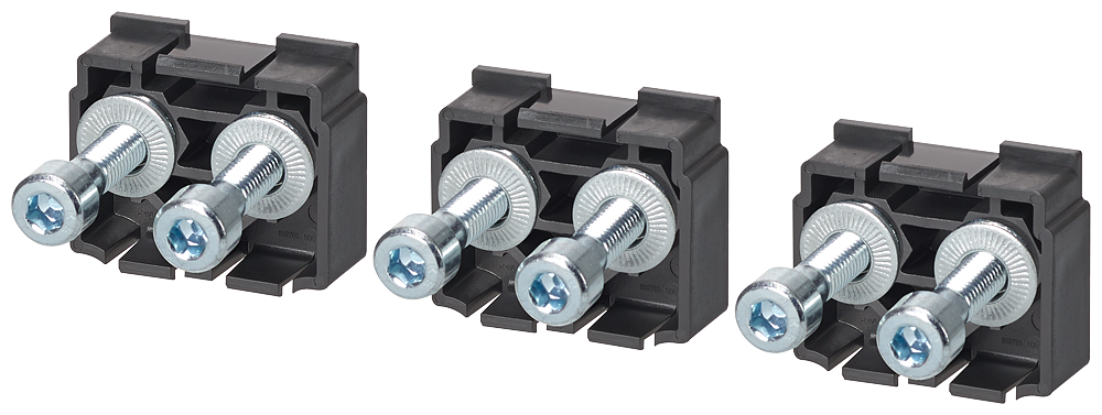 Accessory for VL630, connection with screw terminal, metric thread