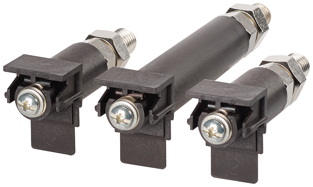 accessory for VL160X, rear connection, long, round, comprises 1 connection