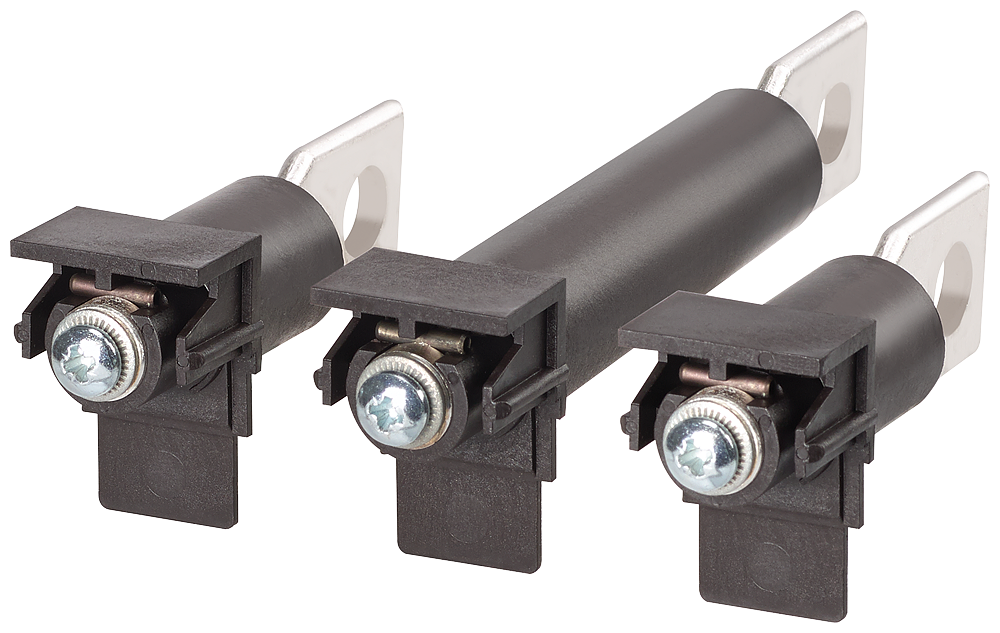 accessory for VL160X, rear connection, long, round/flat comprises 1 connection