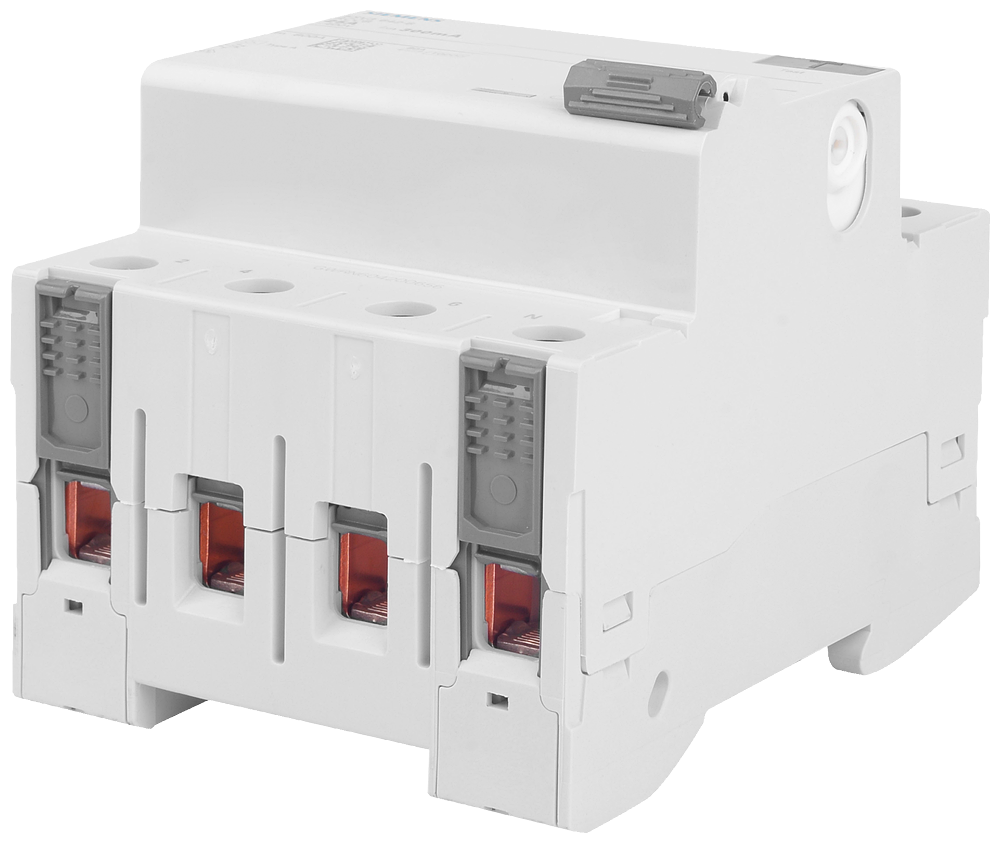 Áram-védőkapcsoló (Fi-relé) analóg 3P+N 25A 30mA AC-típus 10kA SENTRON SIEMENS