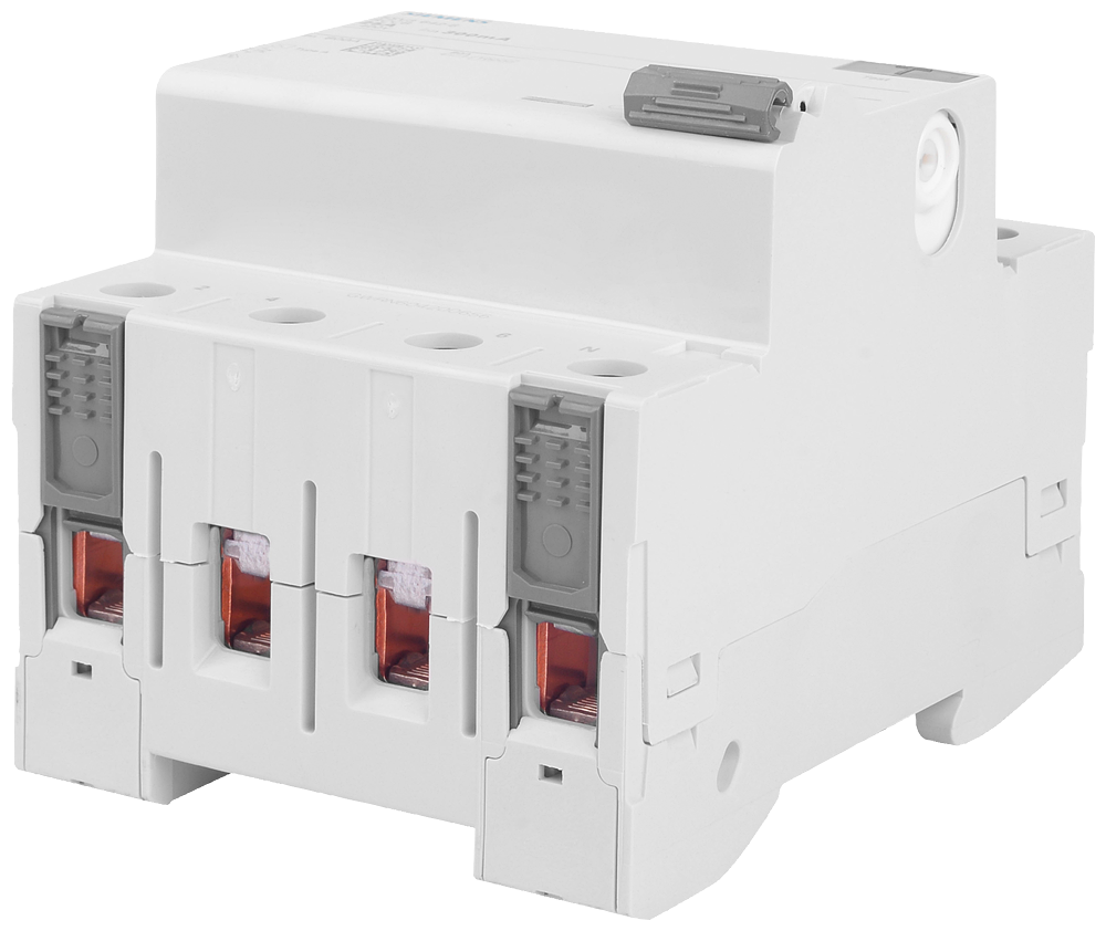 Áram-védőkapcsoló (Fi-relé) analóg 3P+N 80A 30mA AC-típus 10kA SENTRON SIEMENS