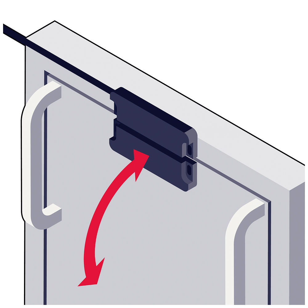 Spínací magnet, obdélníkový velký
