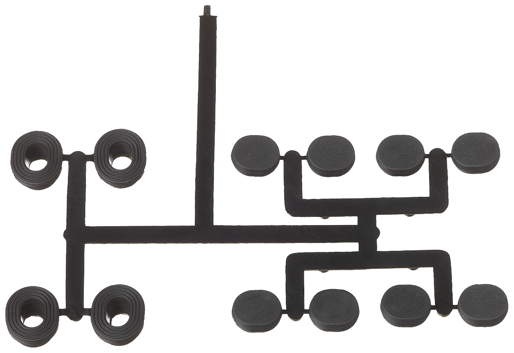 Krytky a distanční prvky pro bezpečnostní spínač RFID 3SE63,