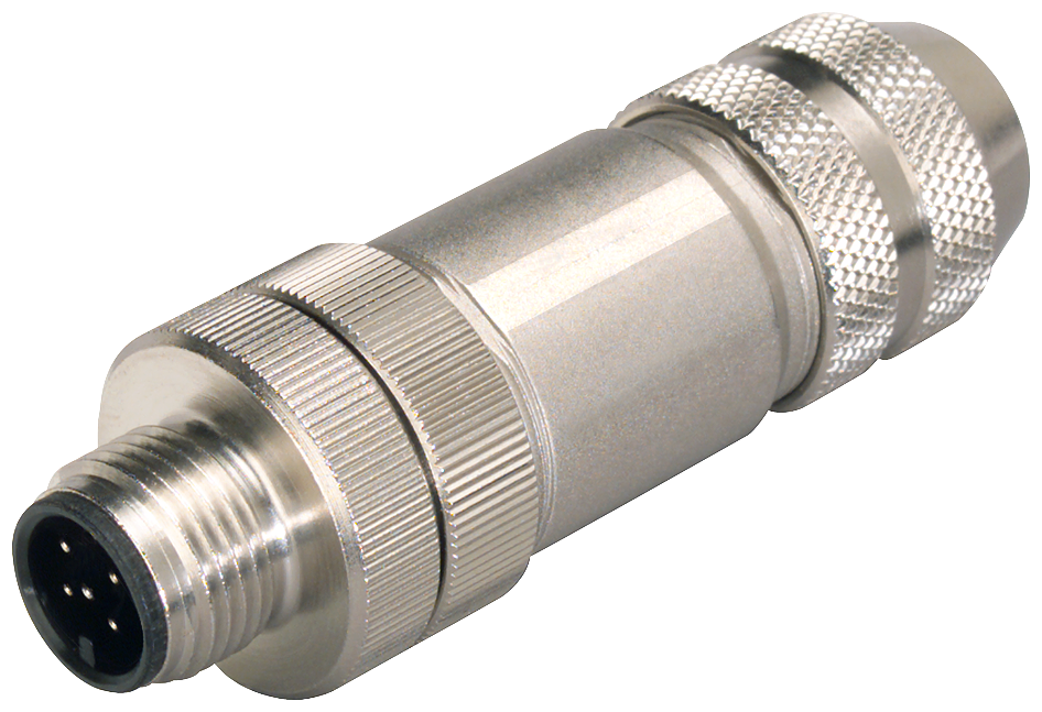 Zakončovací člen M12 pro ET 200 se zakončov. impedancí pro PB, zásuv. vlož., 5ks