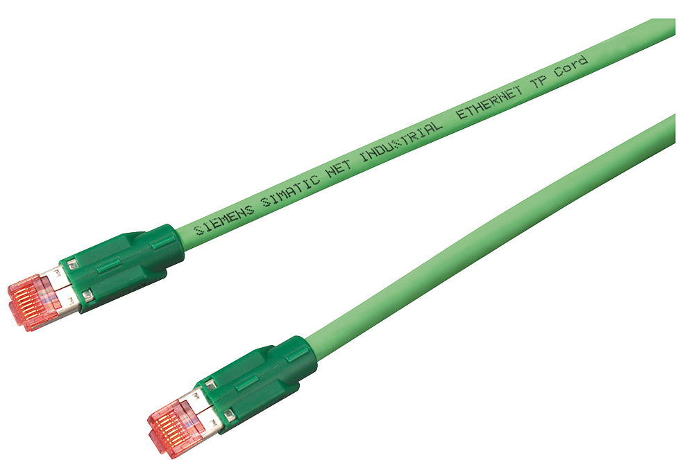 IE TP Converter kabel;Sub DA-15/RJ45;2x2;0,5m;Cat5e;PVC;částečně odolný