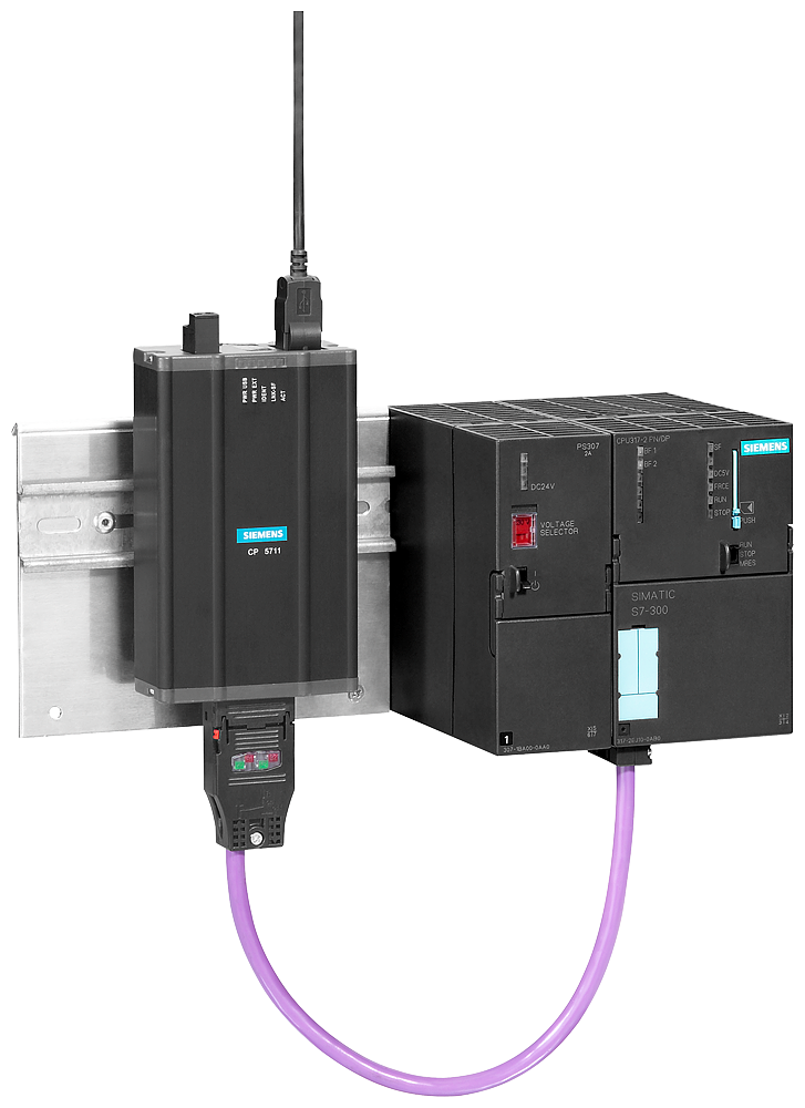 6GK1571-1AA00-0AH0 Standardní montání lišta pro komunikační procesor CP 5711