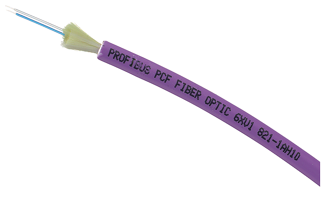 PB PCF, standardní kabel (200/230), plast, vnější plášť PVC, 4x konektor, 100m