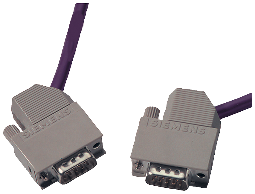 6XV1830-1CH30 Kabel;2 x Sub DE-9;3m;PVC;částečně odolný