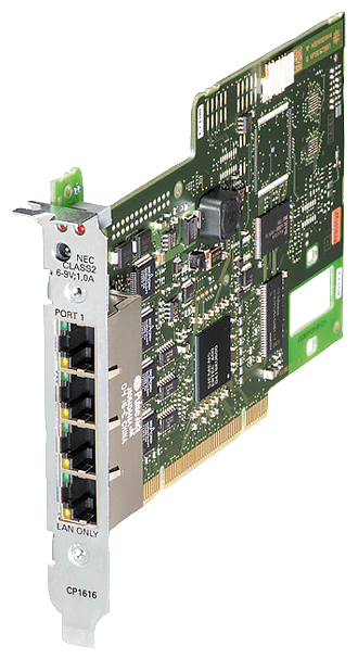 6GK1161-6AA02 Komunikační procesor CP 1616 PCI, 4x RJ45, připojení PN IO