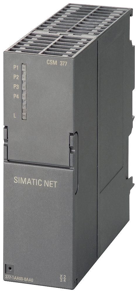 SCALANCE CSM 377, nekonfigurovatelný switch, 4x RJ45