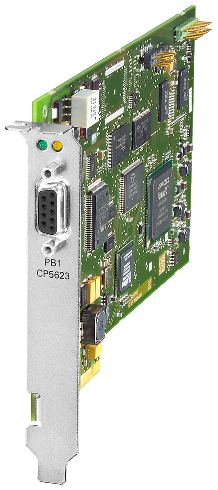 6GK1562-3AA00 Komunikační procesor CP 5623 PCIe X1, připojení na síť PROFIBUS