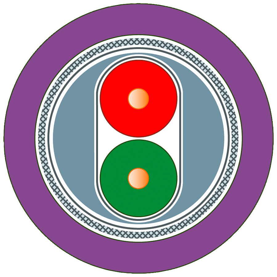6XV1830-0ET20 PB FC stand. kabel GP;2 x bez;200m;Fast Connect;UL;PVC;odolný