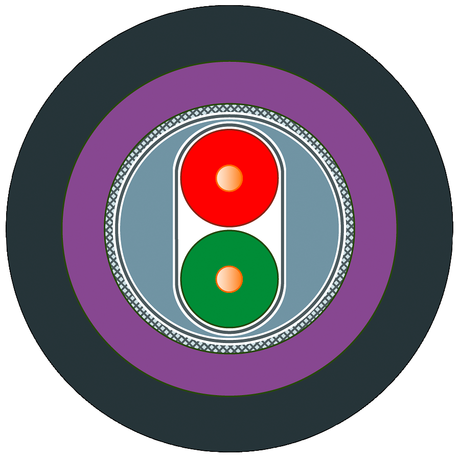 6XV1830-3FH10 PB FC zemní kabel;na metry;PE;odolný