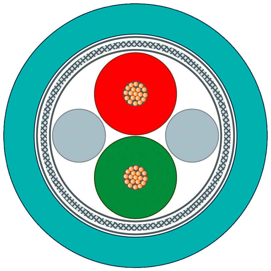 PB Festoon kabel GP;na metry;závěs na girlandu;PVC;odolný