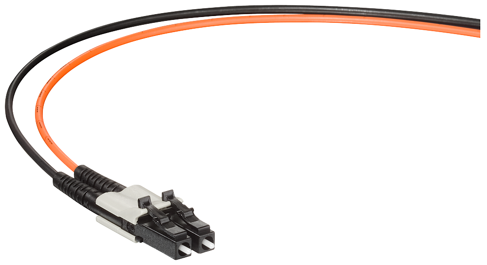 Комплект разъемов MM FO LC DUPLEX PLUG-для усил. оптического кабеля (2G50/125). Примечание: для монтажа требуется специальных инструмент. (10шт.)