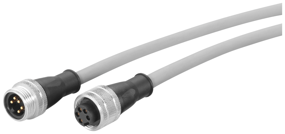 7/8 Napájecí kabel, kabel osazený 2-ma 7/8 konektory, 2 m, pro ET 200