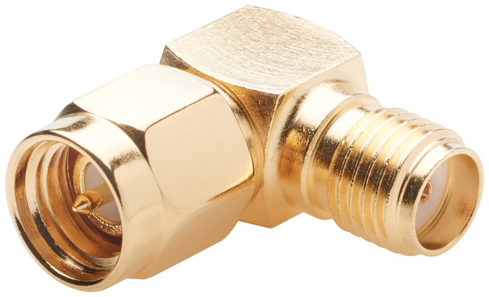 Úhlový adaptér SMA/SMA vidlice/zásuvka