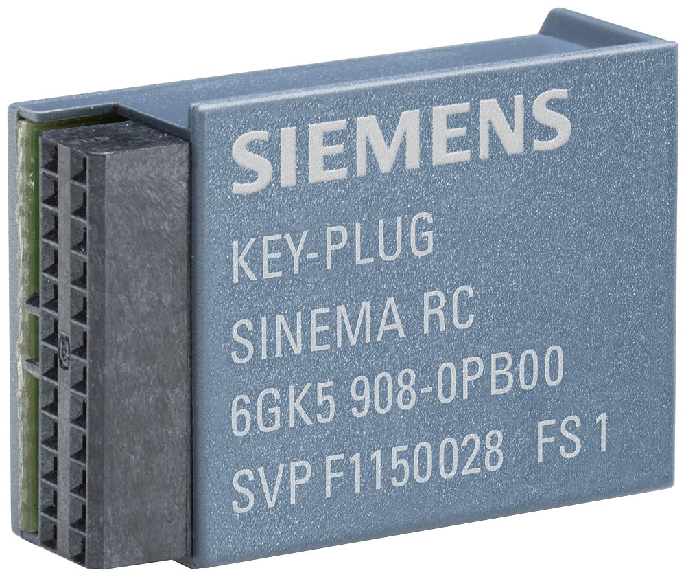 KEY-PLUG SINEMA RC, Removable data storage medium for enabling of the connection to SINEMA Remote Connect for S615 and SCALANCE M for simple device replacement in event of fault and for Recording of configuration data