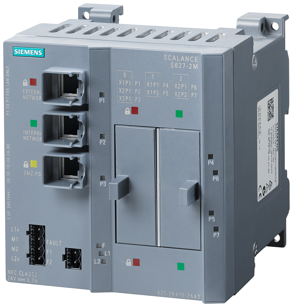 SIEMENS - 6GK56272BA102AA3 - SCALANCE S627-2M