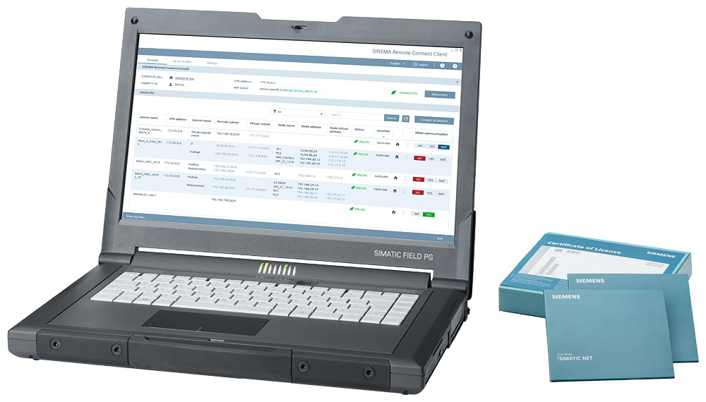 6GK1720-1AH01-0BV0 SINEMA, aplikace pro virtuální vzdálené spojení V1.0, základní softwarový modul