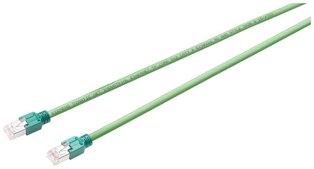 SIMATIC IPC Ethernet cable 15 m Industrial Applications