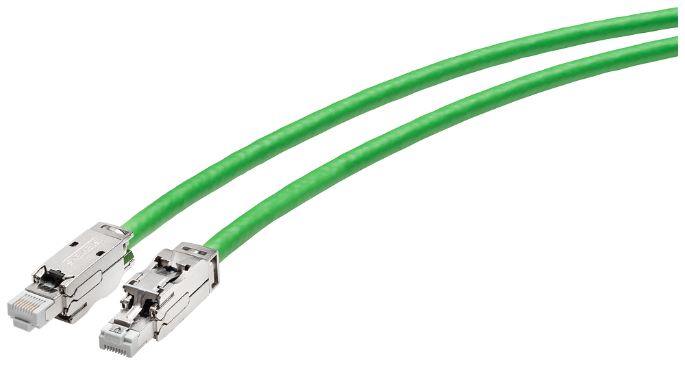 IE kabel IE FC;2 x RJ45;4x2;25m;Cat6A, třída EA;PVC;odolný