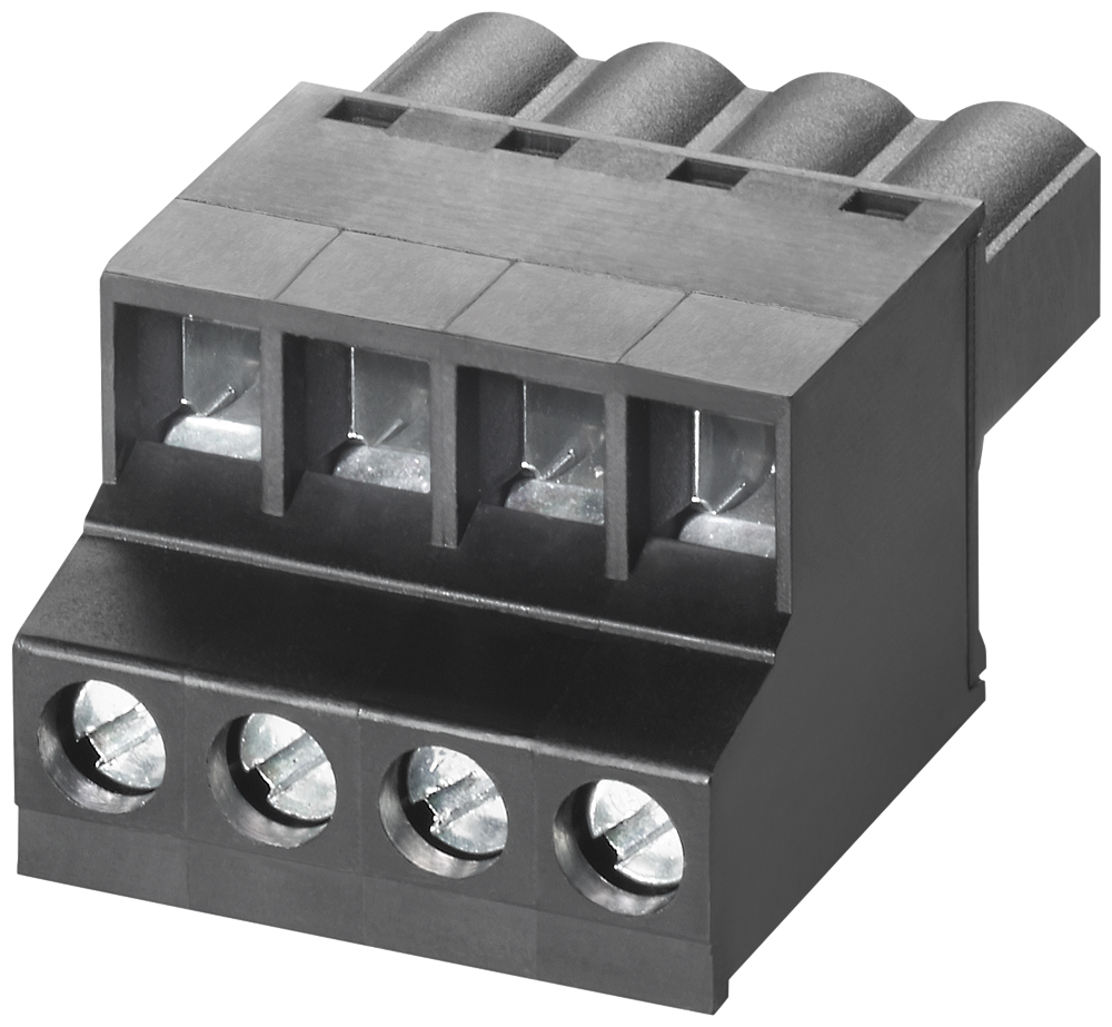 Konektor se šroub. svork. pro SCALANCE X/W/S/M, 4pól. pro napájení, DC24V