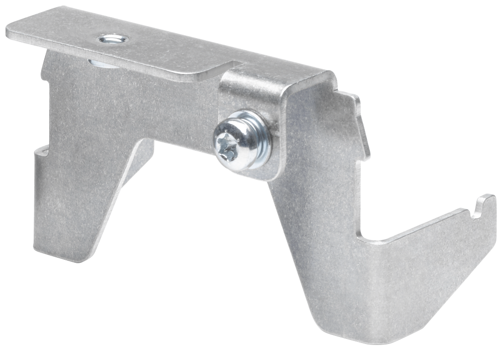 holding plate DIN rail for SCALANCE XF204G for mounting on DIN rail by Siemens