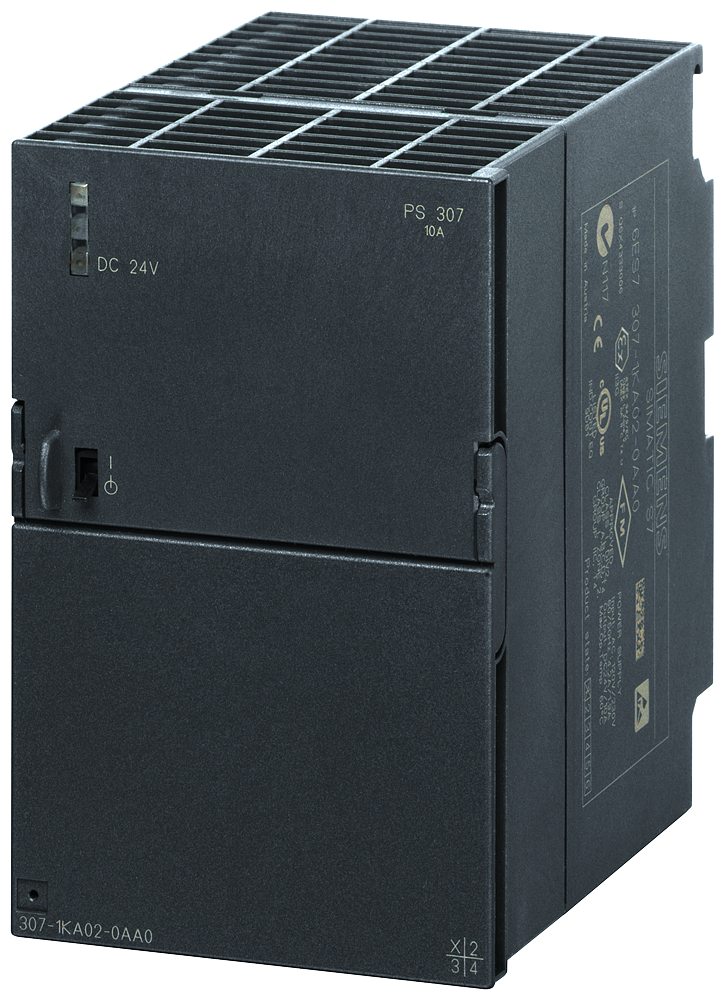 SIPLUS S7-300 PS 307, 24 V DC/10 A -25 ... +70 °C with conformal coating based on 6ES7307-1KA02-0AA0